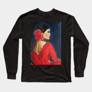 flamenco Long Sleeve T-Shirt